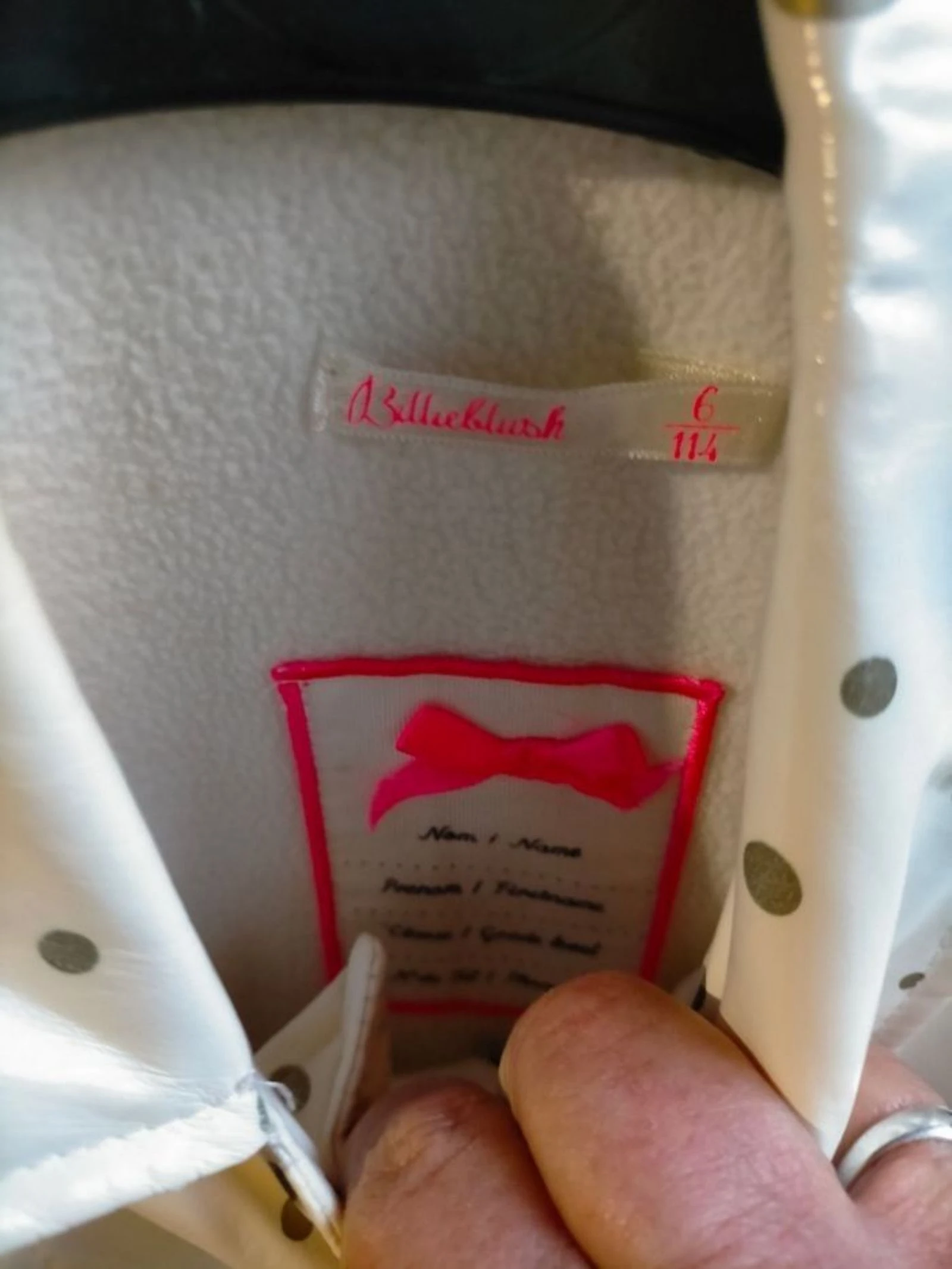 Encantador impermeable Billieblush de 6 años – photo 2